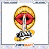 Nashville Predators Shhh Lip Design PNG Downloadable Art