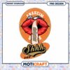 Anaheim Ducks Shhh Lip Design PNG Instant Download