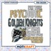 Psychotic Golden Knights Girl PNG Graphic Downloadable Art 1 Psychotic Golden Knights Girl PNG Graphic Downloadable Art
