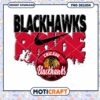 Chicago Blackhawks Pride PNG Design Instant Download Art