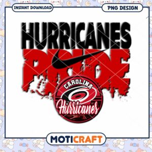 Carolina Hurricanes Pride PNG Design for Instant Download