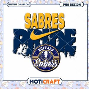 Buffalo Sabres Pride PNG Design for Instant Download
