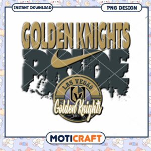 Las Vegas Golden Knights Pride Instant Download PNG Design