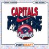 Washington Capitals Pride PNG Design for Fans Download