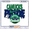 Vancouver Canucks Pride PNG Design for Fans and Supporters