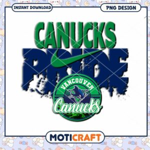 Vancouver Canucks Pride PNG Design for Fans and Supporters