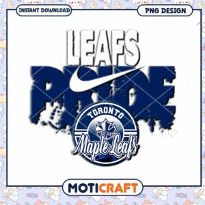 Toronto Maple Leafs Pride PNG Design for Fans Online