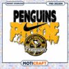 Pittsburgh Penguins Pride Nike PNG Instant Download Design