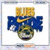 St Louis Blues Pride PNG Design Instant Download Art