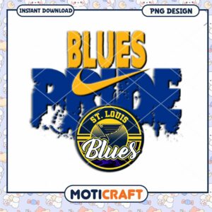 St Louis Blues Pride PNG Design Instant Download Art St Louis Blues Pride PNG Design Instant Download Art