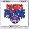 New York Rangers Pride PNG Instant Download Design