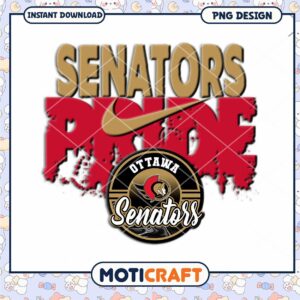 Ottawa Senators Pride PNG Design Instant Download Gift
