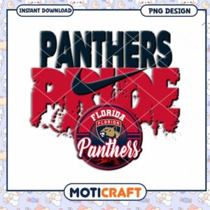 Florida Panthers Pride PNG Design for Instant Download