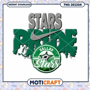 Dallas Stars Pride PNG Digital Download Design File