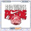 Detroit Red Wings Pride PNG Design for Instant Download