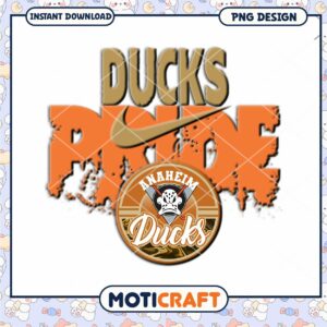 Ducks Pride PNG Design Instant Download for Fans