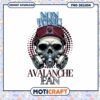 Non Toxic Avalanche Fan Skull PNG Design Download 2 Non Toxic Avalanche Fan Skull PNG Design Download