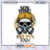 Non Toxic Bruins Fan Skull PNG Design Downloadable Art 2 Non Toxic Bruins Fan Skull PNG Design Downloadable Art