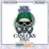 Non Toxic Canucks Fan Skull Graphic PNG Design Download 1 Non Toxic Canucks Fan Skull Graphic PNG Design Download