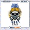 Non Toxic Blues Fan Skull Design PNG Instant Download 2 Non Toxic Blues Fan Skull Design PNG Instant Download
