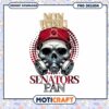 Non Toxic Senators Fan Skull PNG Digital Download Design 2 Non Toxic Senators Fan Skull PNG Digital Download Design