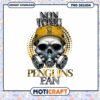 Non Toxic Penguins Fan Skull PNG Design Download 2 Non Toxic Penguins Fan Skull PNG Design Download