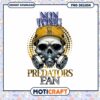 Non Toxic Predators Fan Skull Design Instant Download PNG 2 Non Toxic Predators Fan Skull Design Instant Download PNG