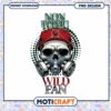 Non Toxic Wild Fan Skull PNG Design for Instant Download 1 Non Toxic Wild Fan Skull PNG Design for Instant Download