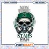 Non Toxic Stars Fan Skull PNG Digital Download Design 1 Non Toxic Stars Fan Skull PNG Digital Download Design