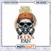 Non Toxic Ducks Fan Skull PNG Design for Download 1 Non Toxic Ducks Fan Skull PNG Design for Download