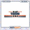 Tigers Era PNG Design Download