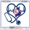 Texas Rangers Heartbeat PNG