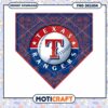 Texas Rangers Baseball Logo PNG Instant Download Design