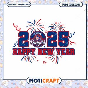 Texas Rangers 2026 PNG Design