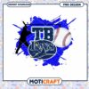 TB Rays Baseball PNG Design Instant Download Art 1 TB Rays Baseball PNG Design Instant Download Art