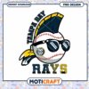 Tampa Bay Rays PNG Baseball Design 2 Tampa Bay Rays PNG Baseball Design