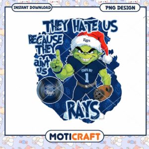 Tampa Bay Rays PNG Design They Hate Us Instant Download Tampa Bay Rays PNG Design They Hate Us Instant Download