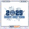 Tampa Bay Rays Happy New Year 2025 PNG Design Download