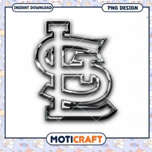 STL Cardinals Logo PNG Design