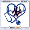 Stethoscope Heart PNG Design 2 Stethoscope Heart PNG Design
