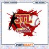 STL Cardinals Baseball PNG Design Instant Download Art 1 STL Cardinals Baseball PNG Design Instant Download Art