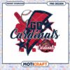 St Louis Cardinals PNG Design
