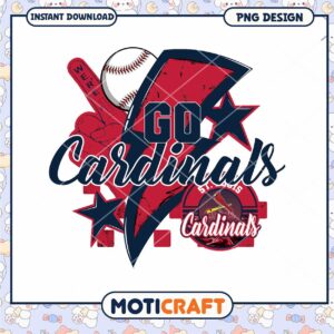 St Louis Cardinals PNG Design