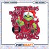 St Louis Cardinals Grinch PNG Fun Sports Design Download
