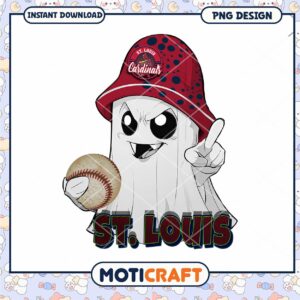 St Louis Cardinals Ghost PNG