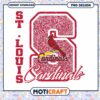 St Louis Cardinals Glitter PNG