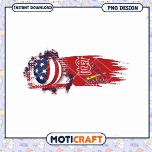 St Louis Cardinals Baseball PNG