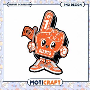 SF Giants PNG Mascot Design