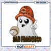 SF Giants Ghost Baseball PNG 2 SF Giants Ghost Baseball PNG