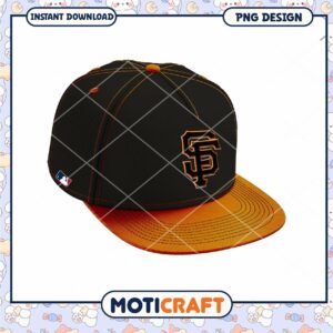 SF Giants Hat PNG Design